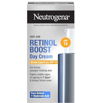 Neutrogena Retinol Boost Day Cream SPF15 50ML Neutrogena Retinol Boost Day Cream SPF15 50ML