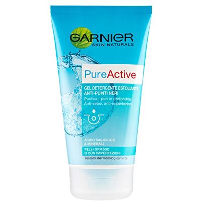 Garnier Pure Gel Detergente Esfoliante 150 ml Garnier Pure Gel Detergente Esfoliante 150 ml