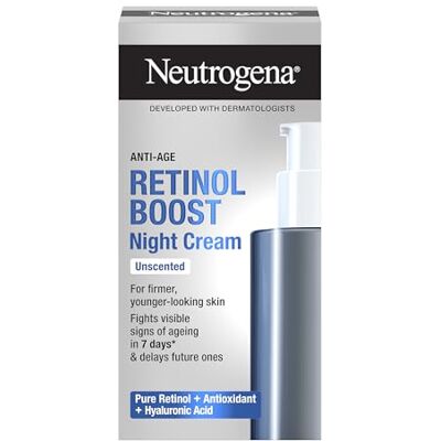 Neutrogena Retinol Boost Anti-Age Nachtcrème Neutrogena Retinol Boost Anti-Age Nachtcrème
