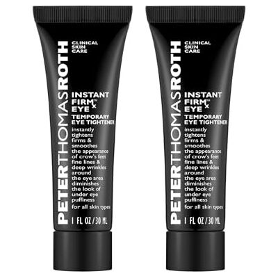 Roth Augenpflege-Set – 2x Instant FIRMx Eye Tightener 30 ml – Sofort straffendes Augenserum gegen Falten, Augenringe & Schwellungen, Anti-Aging Pflege Duo Roth Augenpflege-Set – 2x Instant FIRMx Eye Tightener 30 ml – Sofort straffendes Augenserum gegen Falten, Augenringe & Schwellungen, Anti-Aging Pflege Duo