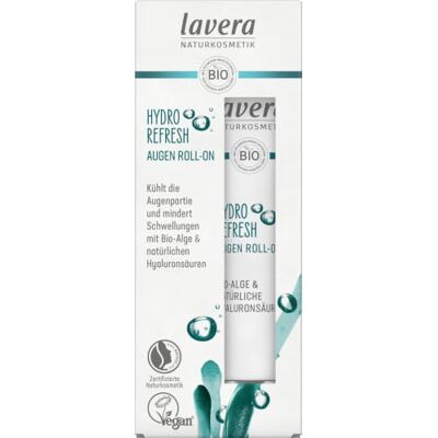 lavera Hydro Refresh Augen Roll-On 1 x 15 ml lavera Hydro Refresh Augen Roll-On 1 x 15 ml