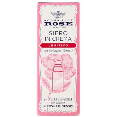 Acqua alle Rose Beruhigendes Creme-Serum mit pflanzlichem Kollagen von Rose Chinensis ist ideal, um empfindliche Haut sanft mit Feuchtigkeit zu versorgen. Hilft beim Schutz vor oxidativem Stress 30 Acqua alle Rose Beruhigendes Creme-Serum mit pflanzlichem Kollagen von Rose Chinensis ist ideal, um empfindliche Haut sanft mit Feuchtigkeit zu versorgen. Hilft beim Schutz vor oxidativem Stress 30