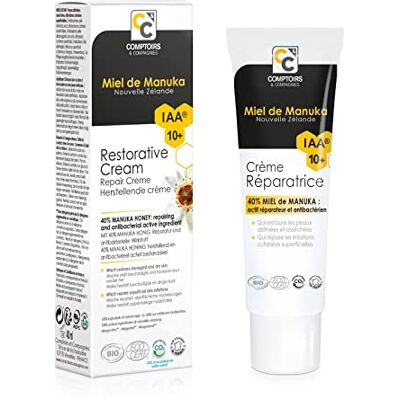 Comptoirs et Compagnies Manuka Honig 40ml - Hautreparatur Creme Comptoirs et Compagnies Manuka Honig 40ml - Hautreparatur Creme