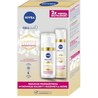 NIVEA 2er Pack LUMINOUS Tagescreme 40ml und Anticolor-Serum 30ml NIVEA 2er Pack LUMINOUS Tagescreme 40ml und Anticolor-Serum 30ml