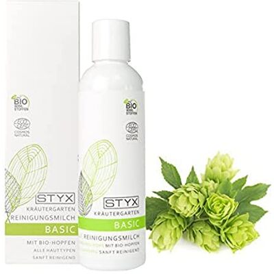 STYX KG Basic Reinigungsmilch BIO-Hopfen 200ml STYX KG Basic Reinigungsmilch BIO-Hopfen 200ml