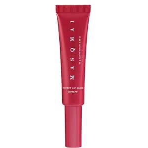 MASQMAI Perfect Lip Gloss, Lipgloss mit Peptid Volumengebend, Kirsche, Farbton: Cherry Pie MASQMAI Perfect Lip Gloss, Lipgloss mit Peptid Volumengebend, Kirsche, Farbton: Cherry Pie