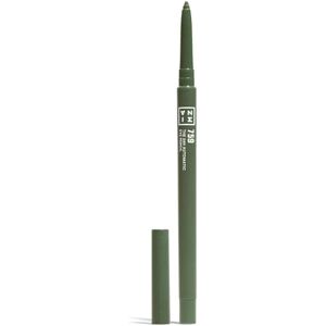 3ina MAKEUP The 24h Automatic Eye Pencil 759 Olivgrün Automatisch Einfahrbar Augenstift Langhaltende Definition Hochpigmentiert Schärfer und Bürste Integriert Vegan Cruelty Free 3ina MAKEUP The 24h Automatic Eye Pencil 759 Olivgrün Automatisch Einfahrbar Augenstift Langhaltende Definition Hochpigmentiert Schärfer und Bürste Integriert Vegan Cruelty Free