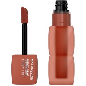 MAYBELLINE New York Super Stay Teddy Tint Lippenstift 110 Faux Freckles MAYBELLINE New York Super Stay Teddy Tint Lippenstift 110 Faux Freckles