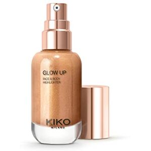 Kiko Milano Glow Up Face And Body Highlighter 02 Flüssig-Highlighter Mit Metallic-Finish Ohne Abfärben Kiko Milano Glow Up Face And Body Highlighter 02 Flüssig-Highlighter Mit Metallic-Finish Ohne Abfärben
