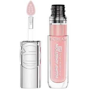 L'Oreal Paris L'Oréal Paris Plump Ambition Lip Oil, pH-reaktives Lippenöl für individuelle Farbe, Lipgloss für Volumen & Glanz, mit Hyaluronsäure & Tripeptiden, 24h Feuchtigkeit, Farbe: 114 Rose, 1 x 5 ml L'Oreal Paris L'Oréal Paris Plump Ambition Lip Oil, pH-reaktives Lippenöl für individuelle Farbe, Lipgloss für Volumen & Glanz, mit Hyaluronsäure & Tripeptiden, 24h Feuchtigkeit, Farbe: 114 Rose, 1 x 5 ml