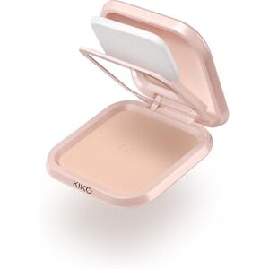 Kiko Milano Skin Lover Refining Face Powder Foundation 03, Feuchtigkeitsspendende, Vereinheitlichende Kompaktpuder-Foundation Kiko Milano Skin Lover Refining Face Powder Foundation 03, Feuchtigkeitsspendende, Vereinheitlichende Kompaktpuder-Foundation