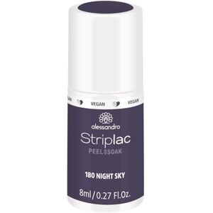 alessandro Striplac UV-Nagellack Night Sky– Schonend und langanhaltend – Einfache Entfernung dank Peel-Off-Technologie – Vegan und tierversuchsfrei – 8 ml alessandro Striplac UV-Nagellack Night Sky– Schonend und langanhaltend – Einfache Entfernung dank Peel-Off-Technologie – Vegan und tierversuchsfrei – 8 ml