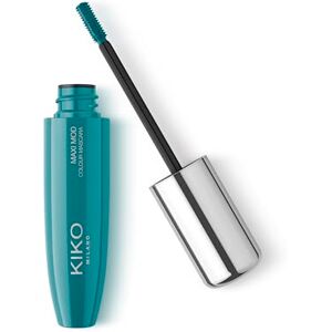 Kiko Milano Maxi Mod Colour Mascara 04, Farbige Mascara Mit Mini-Bürstchen Und Maxi-Volumeneffekt Kiko Milano Maxi Mod Colour Mascara 04, Farbige Mascara Mit Mini-Bürstchen Und Maxi-Volumeneffekt