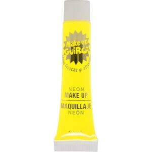 Guirca Neon-Gesichtsbemalung - Gelb Guirca Neon-Gesichtsbemalung - Gelb