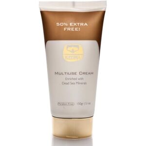 KEDMA Multi-Use Creme ohne Fettfilm mit Mineralien aus dem Toten Meer Feuchtigkeitsspendend für Gesicht, Hände und Nägel 150g KEDMA Multi-Use Creme ohne Fettfilm mit Mineralien aus dem Toten Meer Feuchtigkeitsspendend für Gesicht, Hände und Nägel 150g