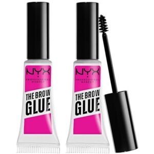 NYX Professional Makeup Augenbrauengummi - Laminierter Brauenlook - Packung mit 2 - Klar NYX Professional Makeup Augenbrauengummi - Laminierter Brauenlook - Packung mit 2 - Klar