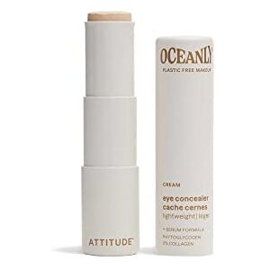 ATTITUDE Oceanly Concealer, EWG Verified, feuchtigkeitsspendend, Inhaltsstoffe aus natürlichen Ursprungs, vegane Concealer, Cream, 5,7 g ATTITUDE Oceanly Concealer, EWG Verified, feuchtigkeitsspendend, Inhaltsstoffe aus natürlichen Ursprungs, vegane Concealer, Cream, 5,7 g