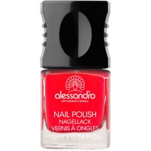 alessandro Nagellack 30 First Kiss Red, 10 ml alessandro Nagellack 30 First Kiss Red, 10 ml