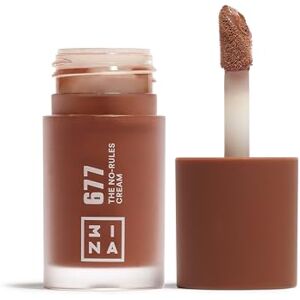 3ina MAKEUP The No-Rules Cream 677 Mittleres Braun Liquid Blush für Augen Lippen Wangen Rouge mit Süßmandelöl Cream Blusher für Natürliches und Leuchtendes Finish Vegan Cruelty Free 3ina MAKEUP The No-Rules Cream 677 Mittleres Braun Liquid Blush für Augen Lippen Wangen Rouge mit Süßmandelöl Cream Blusher für Natürliches und Leuchtendes Finish Vegan Cruelty Free