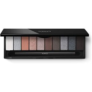 Kiko Milano Soft Nude Eyeshadow Palette 03 Palette Mit 10 Lidschatten In Unterschiedlichen Finishes. Inklusive Doppel-Applikator Kiko Milano Soft Nude Eyeshadow Palette 03 Palette Mit 10 Lidschatten In Unterschiedlichen Finishes. Inklusive Doppel-Applikator