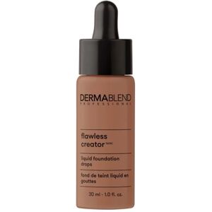 DERMABLEND Flawless Creator leichte Foundation – ölfreie Formel – Never Cakey – deckt Hautunreinheiten ab – schwerelose Abdeckung – geeignet für normale, kombinierte und fettige Haut – 75 W – 30 ml DERMABLEND Flawless Creator leichte Foundation – ölfreie Formel – Never Cakey – deckt Hautunreinheiten ab – schwerelose Abdeckung – geeignet für normale, kombinierte und fettige Haut – 75 W – 30 ml