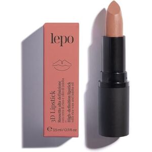 Lepo 3D Lippenstift - Rossetto - Hochauflösendes Semi-Matt-Finish Lepo 3D Lippenstift - Rossetto - Hochauflösendes Semi-Matt-Finish