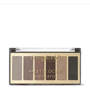 Bottega Verde Lidschatten-Palette mit Rosenextrakt Nude und Gold Bottega Verde Lidschatten-Palette mit Rosenextrakt Nude und Gold