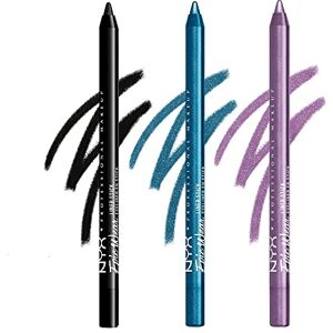 NYX PROFESSIONAL MAKEUP NYX Professional Makup Langanhaltender Eyeliner, Epic Wear Long Lasting Liner Stick, Black (Schwarz) & Turquoise (Türkis) & Purple (Violett), Dreierpack NYX PROFESSIONAL MAKEUP NYX Professional Makup Langanhaltender Eyeliner, Epic Wear Long Lasting Liner Stick, Black (Schwarz) & Turquoise (Türkis) & Purple (Violett), Dreierpack