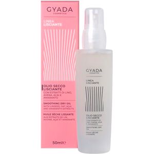 GYADA COSMETICS , Glättendes Trockenöl, ultraleicht, trocken und seidig, nicht fettend, feuchtigkeitsspendend, Disziplin, 50 ml GYADA COSMETICS , Glättendes Trockenöl, ultraleicht, trocken und seidig, nicht fettend, feuchtigkeitsspendend, Disziplin, 50 ml