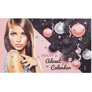 accentra Adventskalender Kosmetik für Frauen & Teenager Mädchen, Schminke-Set mit 24 Make-up Produkten, tolle Farben für perfektes Styling im Advent accentra Adventskalender Kosmetik für Frauen & Teenager Mädchen, Schminke-Set mit 24 Make-up Produkten, tolle Farben für perfektes Styling im Advent