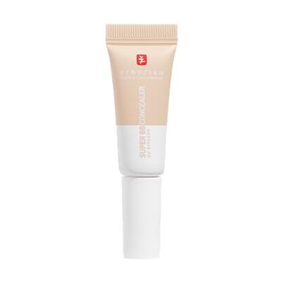 Erborian Super BB CONCEALER Concealer mit Niacinamid und LSF 25 angereichert feuchtigkeitsspendende Augenkorrektur, natürliches Finish Koreanische Kosmetik Ivory 3 ml Erborian Super BB CONCEALER Concealer mit Niacinamid und LSF 25 angereichert feuchtigkeitsspendende Augenkorrektur, natürliches Finish Koreanische Kosmetik Ivory 3 ml