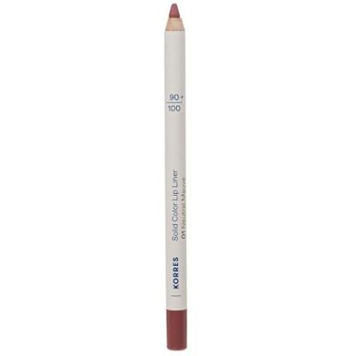 KORRES Solid Color Lip Liner Neutral Mauve 01, matt, vegan, 1,2g zum Konturieren & Ausfüllen, intensive Farbe, silikon- & parabenfrei, definierend & formend, mit natürlichen Weichmachern KORRES Solid Color Lip Liner Neutral Mauve 01, matt, vegan, 1,2g zum Konturieren & Ausfüllen, intensive Farbe, silikon- & parabenfrei, definierend & formend, mit natürlichen Weichmachern