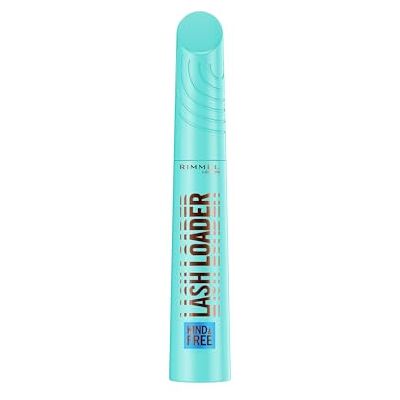 Rimmel London Baby & Free Lash Loader Mascara, Burgundy Volumizing Mascara, wischfest, verklumpend, verwischt nicht, vegane Formel, 9,5 ml Rimmel London Baby & Free Lash Loader Mascara, Burgundy Volumizing Mascara, wischfest, verklumpend, verwischt nicht, vegane Formel, 9,5 ml