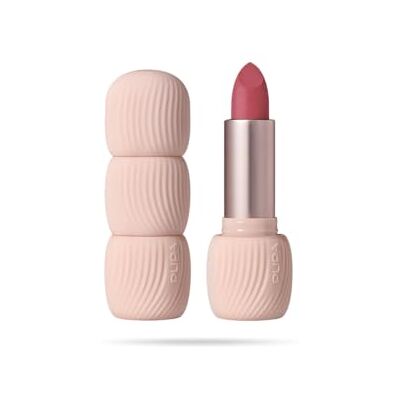 Pupa My Crush Lippenstift, intensiv und weich, langanhaltend, gleitende und seidige Textur für glatte und samtige Lippen, mit Avocado-Extrakt – in 15 Farbvarianten (021 At First Blush) Pupa My Crush Lippenstift, intensiv und weich, langanhaltend, gleitende und seidige Textur für glatte und samtige Lippen, mit Avocado-Extrakt – in 15 Farbvarianten (021 At First Blush)