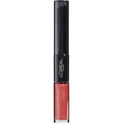 L'Oreal Paris L'Oréal Paris 2in1 Lippenstift und Lippenpflege-Balsam für volle Lippen, 24h Halt, Infaillible 2-Step, Nr. 312 Incessant Russ, 1 x 5,6 ml L'Oreal Paris L'Oréal Paris 2in1 Lippenstift und Lippenpflege-Balsam für volle Lippen, 24h Halt, Infaillible 2-Step, Nr. 312 Incessant Russ, 1 x 5,6 ml