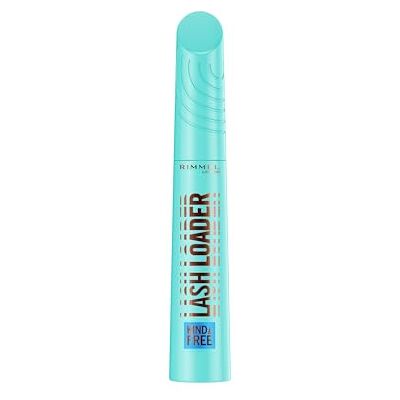 Rimmel London Baby & Free Lash Loader Mascara, Burgundy Volumizing Mascara, wischfest, verklumpend, verwischt nicht, vegane Formel, 9,5 ml Rimmel London Baby & Free Lash Loader Mascara, Burgundy Volumizing Mascara, wischfest, verklumpend, verwischt nicht, vegane Formel, 9,5 ml