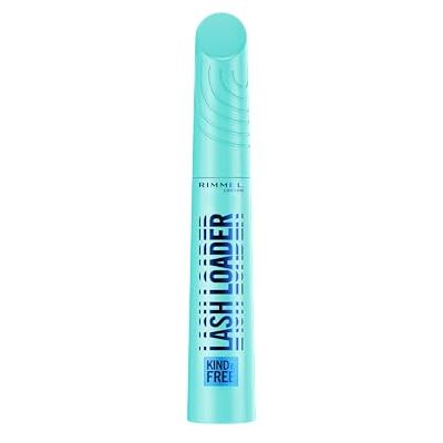 Rimmel London Kind & Free Lash Loader Mascara, Azure Blue, Volumengebende Mascara, wischfest, verklumpt, verwischt nicht, vegane Formel, 9,5 ml Rimmel London Kind & Free Lash Loader Mascara, Azure Blue, Volumengebende Mascara, wischfest, verklumpt, verwischt nicht, vegane Formel, 9,5 ml