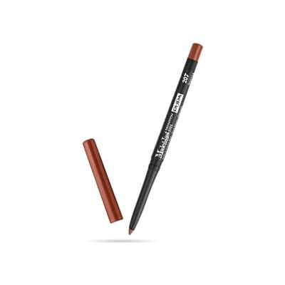 Pupa Waterproof Eyes Pencil Made to Last Definition Eyes Pencil (Farbe 207 Deep Burgundy) Extremer Halt, automatischer Stift, einziehbarer Stift, Anspitzer inklusive Größe 0,35 g Pupa Waterproof Eyes Pencil Made to Last Definition Eyes Pencil (Farbe 207 Deep Burgundy) Extremer Halt, automatischer Stift, einziehbarer Stift, Anspitzer inklusive Größe 0,35 g