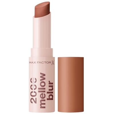 Max Factor Mellow Blur Lippenstift, 90 Chai Fudge, Lippenstift, weich, verschwommen, sofortige Unschärfe, kissenweiche Lippen, aufbaubar, weiches Matt-Pigment, 3,5 g Max Factor Mellow Blur Lippenstift, 90 Chai Fudge, Lippenstift, weich, verschwommen, sofortige Unschärfe, kissenweiche Lippen, aufbaubar, weiches Matt-Pigment, 3,5 g