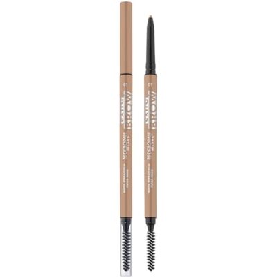 DEBORAH Milano ExtraBrow Micropencil, 24 Stunden, 01 Blonde Automatischer Bleistift, hyper-Pigmentiert, mit langem Halt, wasserfest, voller, ultra-präziser und natürlicher Augenbrauen DEBORAH Milano ExtraBrow Micropencil, 24 Stunden, 01 Blonde Automatischer Bleistift, hyper-Pigmentiert, mit langem Halt, wasserfest, voller, ultra-präziser und natürlicher Augenbrauen