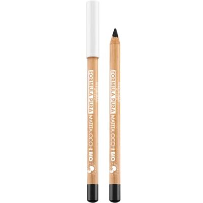 DEBORAH Milano Eye Pencil Bio reine Formel für empfindliche Augen, hohe Verträglichkeit mit natürlichen und biologischen Inhaltsstoffen, leicht zu verblassen, ohne Silikone und Duftstoffe, Schwarz Nr DEBORAH Milano Eye Pencil Bio reine Formel für empfindliche Augen, hohe Verträglichkeit mit natürlichen und biologischen Inhaltsstoffen, leicht zu verblassen, ohne Silikone und Duftstoffe, Schwarz Nr