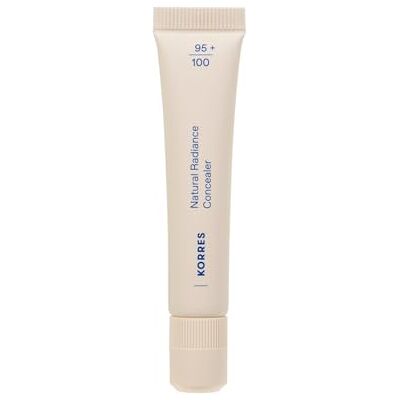 KORRES Natural Radiance Concealer Light 01, mittlere Deckkraft, 8ml cremiger, leichter Concealer mit natürlich leuchtenden Finish, lässt Augenringe verschwinden, vegan, feuchtigkeitsspendend KORRES Natural Radiance Concealer Light 01, mittlere Deckkraft, 8ml cremiger, leichter Concealer mit natürlich leuchtenden Finish, lässt Augenringe verschwinden, vegan, feuchtigkeitsspendend