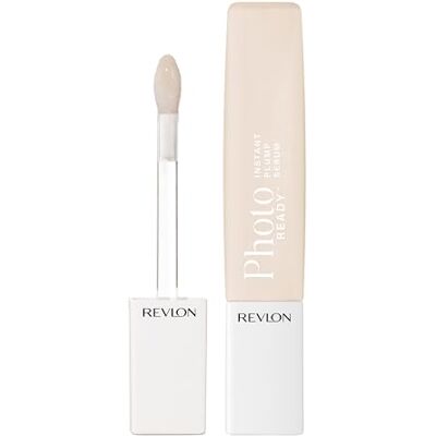 Revlon PhotoReady Instant Plump Serum Gloss in aufpolsterndem Serum, feuchtigkeitsspendend, klebt nicht, strahlendes Finish, 001 Needless To Say, 5 ml Revlon PhotoReady Instant Plump Serum Gloss in aufpolsterndem Serum, feuchtigkeitsspendend, klebt nicht, strahlendes Finish, 001 Needless To Say, 5 ml
