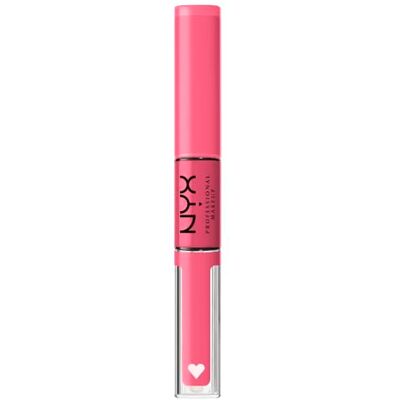 NYX PROFESSIONAL MAKEUP Lipgloss, Hochpigmentierte und langanhaltende Formel, Nicht abfärbend, Shine Loud, 10 Trophy Life NYX PROFESSIONAL MAKEUP Lipgloss, Hochpigmentierte und langanhaltende Formel, Nicht abfärbend, Shine Loud, 10 Trophy Life