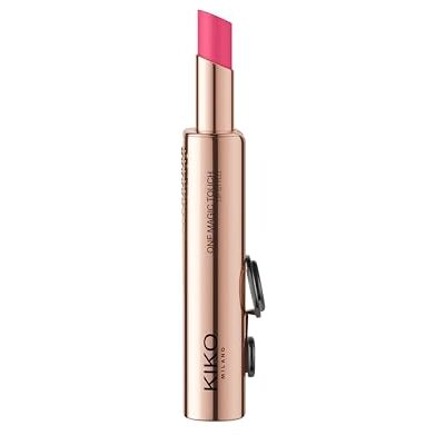 Kiko Milano One Magic Touch Lip Stylo 08, Feuchtigkeitsspendender Halbmatter Lippenstift Mit Einhand-Schiebeöffnung Kiko Milano One Magic Touch Lip Stylo 08, Feuchtigkeitsspendender Halbmatter Lippenstift Mit Einhand-Schiebeöffnung