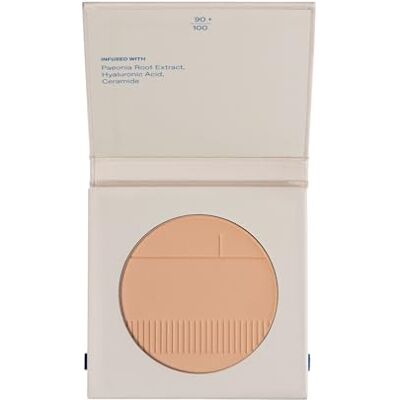 KORRES Natural Finish Face Powder Medium 02, seidig-zarter Kompaktpuder für einen makellosen, natürlichen Teint, ohne Maskeneffekt, vegan, 8 g KORRES Natural Finish Face Powder Medium 02, seidig-zarter Kompaktpuder für einen makellosen, natürlichen Teint, ohne Maskeneffekt, vegan, 8 g