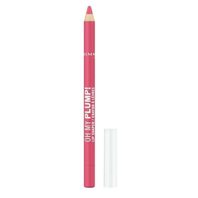 Rimmel London Oh My Plump! Lip Shaper, 090 Slay Mode, Lipliner reich an Peptiden, ultra-cremig, kein Transfer, 1,2 g Rimmel London Oh My Plump! Lip Shaper, 090 Slay Mode, Lipliner reich an Peptiden, ultra-cremig, kein Transfer, 1,2 g