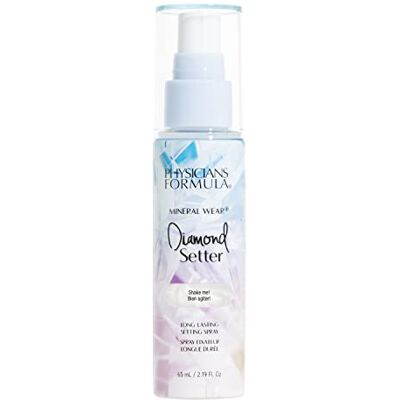 Physicians Formula Mineral Wear Diamond Gloss, Transparenter Lipgloss, Hochglänzender Serum-Hybrid-Gloss für Vollere, Weichere und Gepflegte Lippen Physicians Formula Mineral Wear Diamond Gloss, Transparenter Lipgloss, Hochglänzender Serum-Hybrid-Gloss für Vollere, Weichere und Gepflegte Lippen