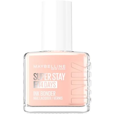 MAYBELLINE New York Nagellack, langanhaltend, intensive und pigmentierte Farben, stärkt beschädigte Nägel, Superstay Ink Bonder, Farbton Peony Petals 947, 12 ml MAYBELLINE New York Nagellack, langanhaltend, intensive und pigmentierte Farben, stärkt beschädigte Nägel, Superstay Ink Bonder, Farbton Peony Petals 947, 12 ml