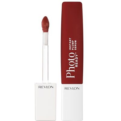 Revlon PhotoReady Instant Plump Serum Gloss in aufpolsterndem Serum, feuchtigkeitsspendend, klebt nicht, strahlendes Finish, 010 Jumbo Juice, 5 ml Revlon PhotoReady Instant Plump Serum Gloss in aufpolsterndem Serum, feuchtigkeitsspendend, klebt nicht, strahlendes Finish, 010 Jumbo Juice, 5 ml